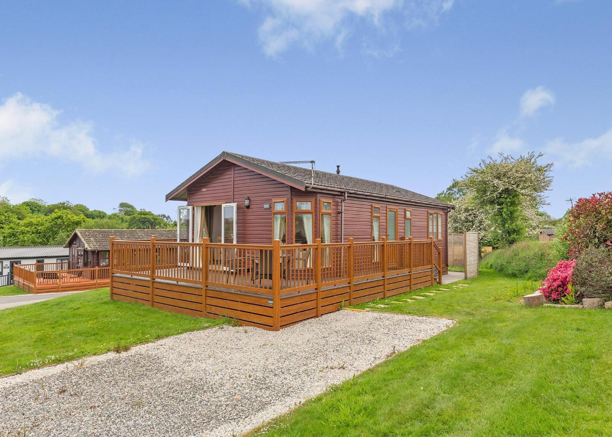 Meadow Lakes Holiday Park St Austell Exterior photo